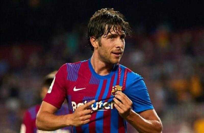سيرجي روبرتو نجم برشلونة: الفوز على ألميريا مهم وفي توقيته