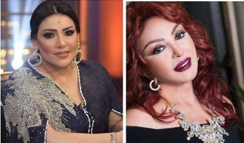 نبيلة عبيد تشيد بأداء بدرية طلبة: بحب خفة دمها وتمثيلها زي العسل