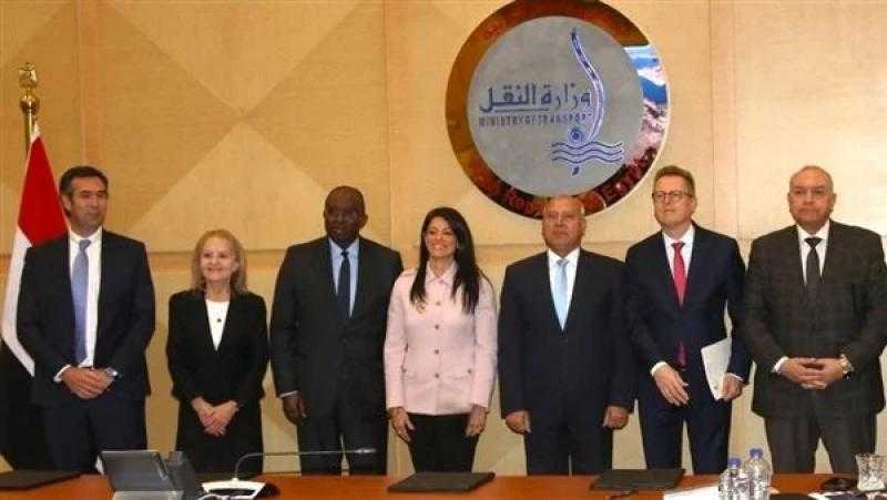 توقيع اتفاقية إنشاء البنية الفوقية لمحطة الحاويات الثانية تحيا مصر 1 بميناء دمياط