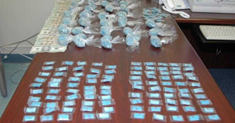 ضبط هيروين وحشيش بقيمة مليون جنيه بكرداسة
