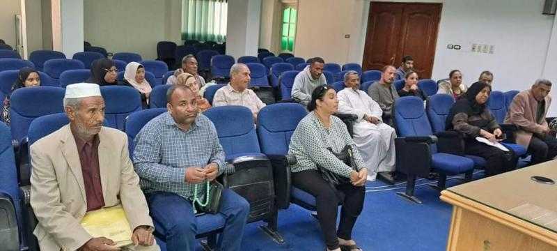 إجراء قرعة علنية لتسليم بلوكات ووحدات سكنية ”بديل عشوائيات منطقة زرزارة” بالغردقة