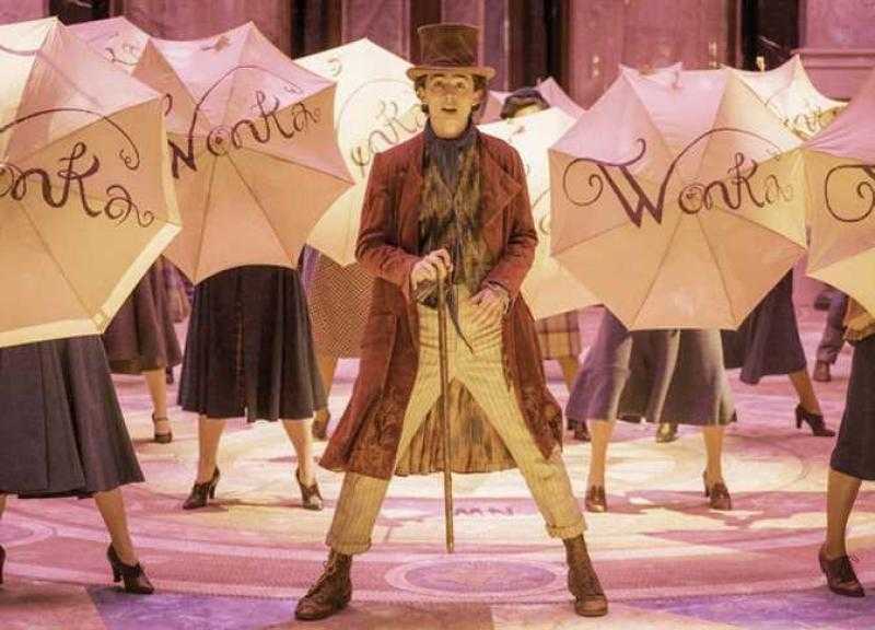 «ونكا» يتصدر إيرادات السينما العالمية مع بدء احتفالات عيد الميلاد