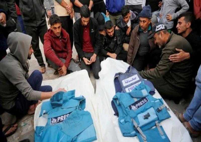 نقيب الصحفيين الفلسطيني: 1200 زميل يعيش دون مأوى بعد استهداف منازلهم وأسرهم