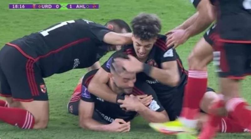 ياسر إبراهيم يتقدم للأهلي في مرمى أورواوا الياباني بمباراة برونزية المونديال