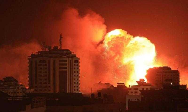 القاهرة الإخبارية: الاحتلال يقصف رفح الفلسطينية وسقوط 5 شهداء
