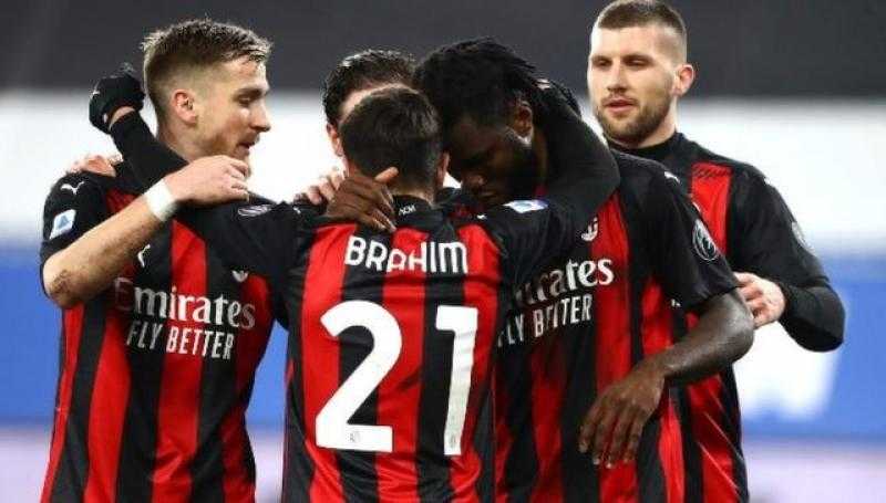 ميلان يتعادل في الدقائق الأخيرة مع ساليرنيتانا في الدوري الإيطالي