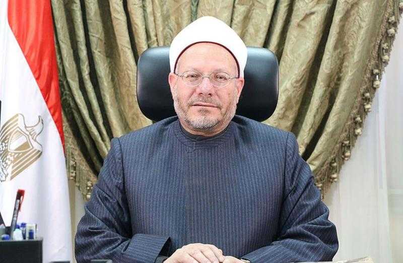 المفتي: الخطاب الديني قاسم مشترك بين شعوب الأرض لمواجهة التطرف