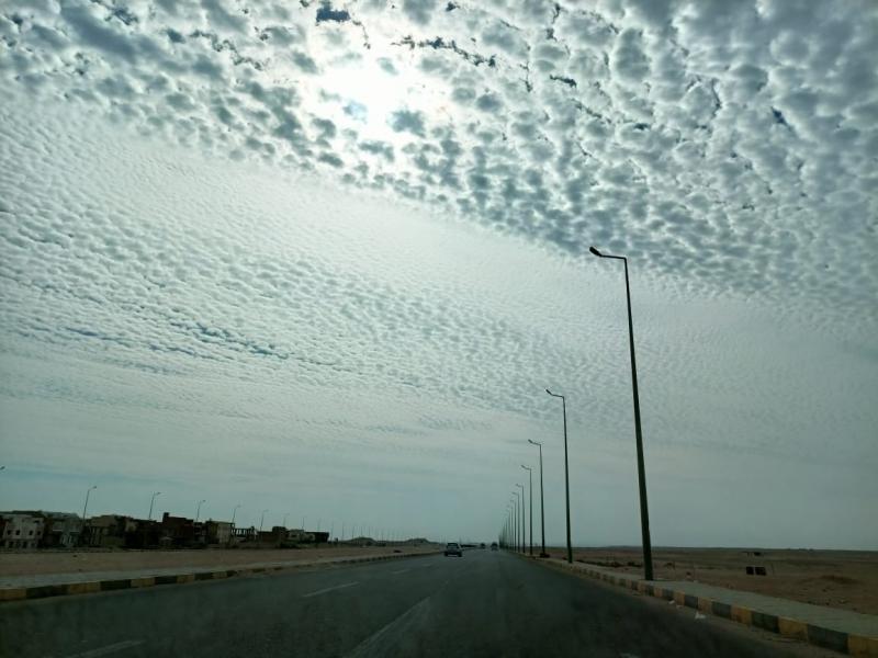 حالة الطقس اليوم في الغربية.. تكاثر للسحب والغيوم وأجواء باردة