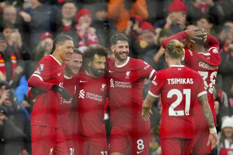 تشكيل ليفربول المتوقع لمواجهة أرسنال في الدوري الإنجليزي