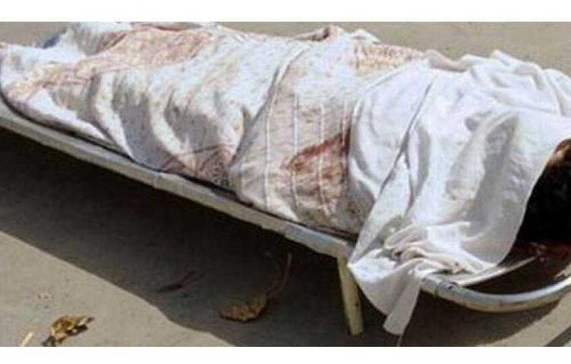 دفن جثة عاطل قتل على يد أخر في مُشاجرة بحلوان