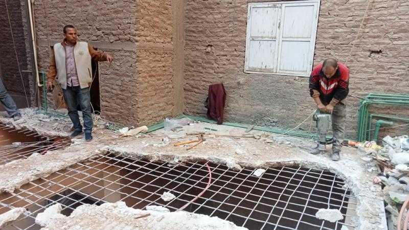 محافظ أسيوط: استمرار حملات إزالات التعديات ومخالفات البناء وتنفيذ 5 قرارات بحي شرق