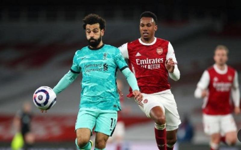 محمد صلاح يقود تشكيل ليفربول ضد أرسنال