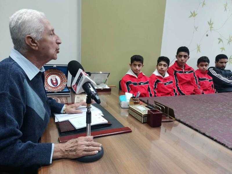 اتحاد الريشة الطائرة يكرم منتخب الناشئين تحت 15 سنة بعد نتائجة المميزة ببطولة إفريقيا