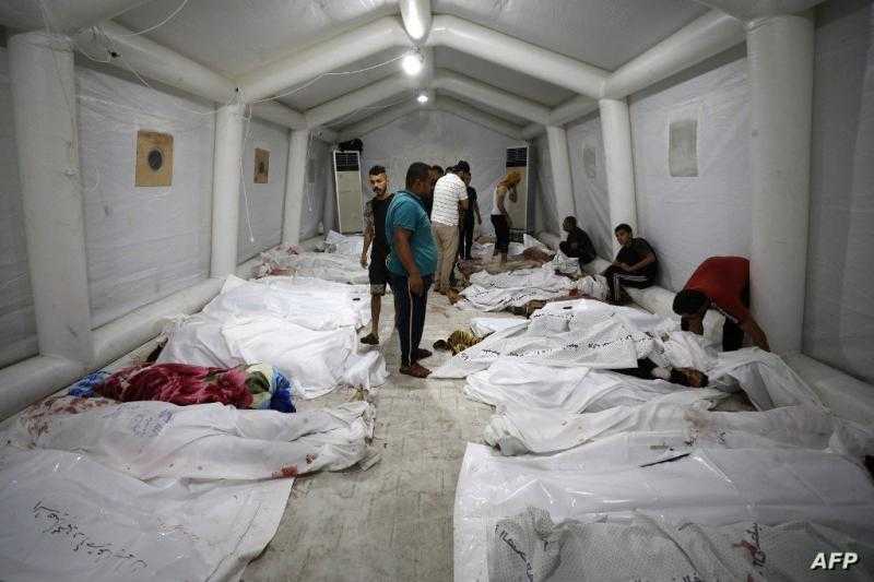 الهلال الأحمر الفلسطيني: خروج 30 مستشفى عن الخدمة في غزة بسبب عدوان الاحتلال
