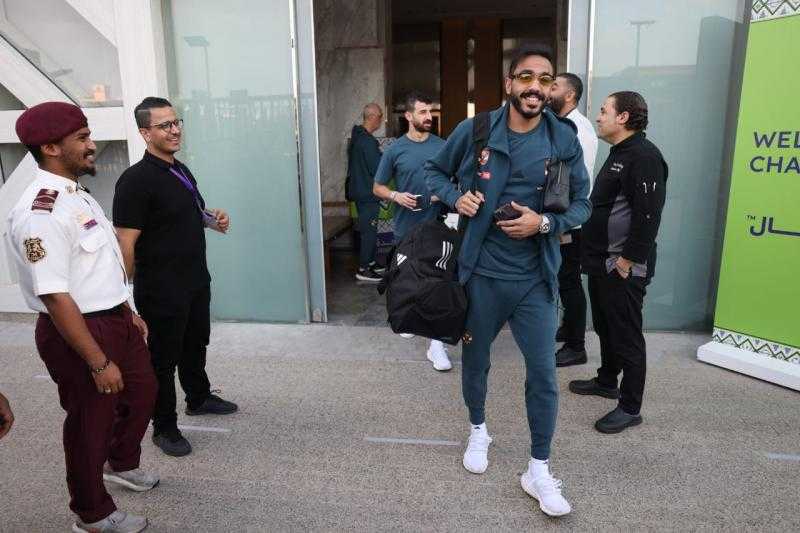 بعثة الأهلي تصل إلى الإمارات استعدادا لكأس السوبر المصري