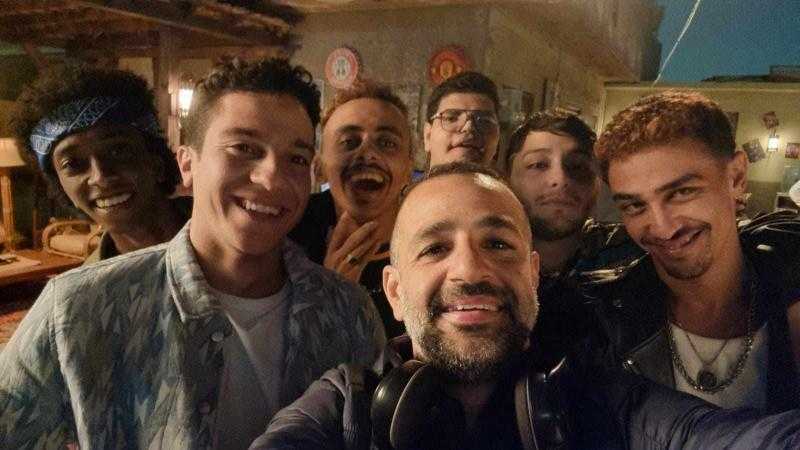 رؤوف السيد: أحمد حسام ميدو مفاجأة فيلم «الحريفة» | صور