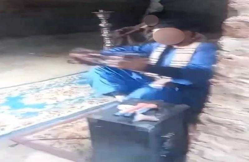 كشف ملابسات فيديو قيام شخص بإطلاق النار نحو سيدات لترهيبهن بقنا
