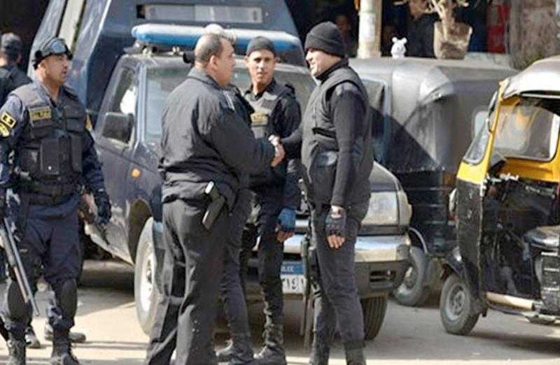 مصرع 7 عناصر إجرامية في مداهمة بؤرة مخدرات بالدقهلية