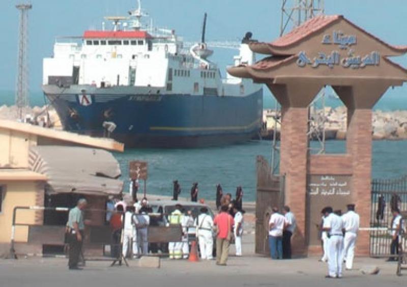 خط أحمر