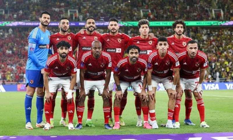 السوبر المصري .. الأهلي يخوض مرانه الأول في الإمارات