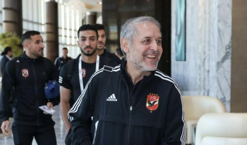 كولر والشناوي يتحدثان في مؤتمر صحفي عن مباراة سيراميكا