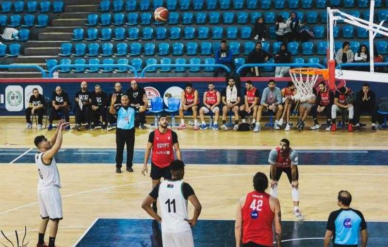 منتخب مصر يفوز على ليبيا والإمارات وديًا استعدادا للبطولة العربية للسلة