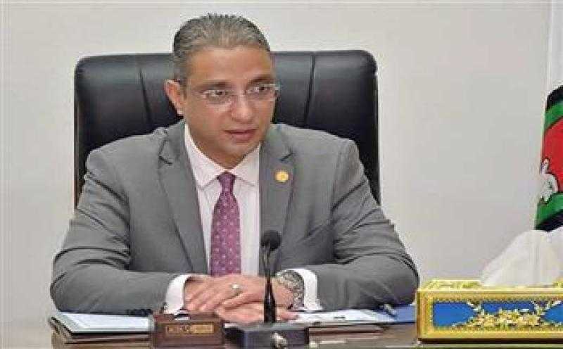 محافظ الفيوم يتابع موقف توصيل شبكات المرافق لمصنع يازاكي الياباني