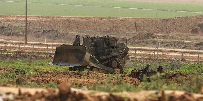 الإحصاء الفلسطيني: العدوان الإسرائيلي على قطاع غزة أتلف ودمر حوالي خمس الأراضي الزراعية