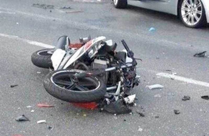 الاستعلام عن الحالة الصحية للمصابين في حادث انقلاب دراجة نارية بطريق الواحات