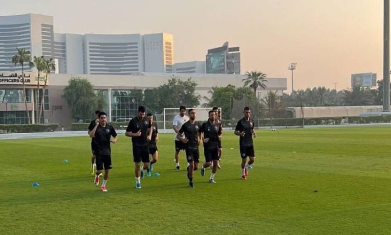 بيراميدز يختتم تدريباته بالإمارات لخوض مباراة فيوتشر في كأس السوبرالمصري