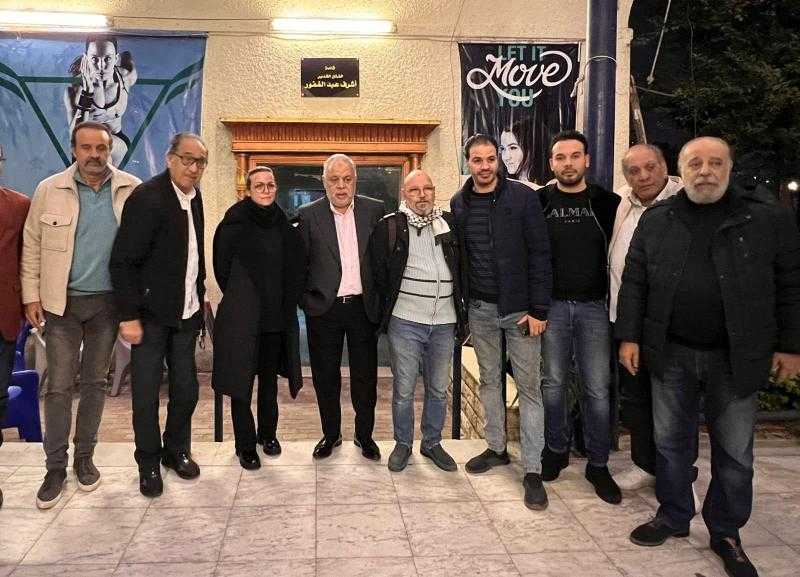 المهن التمثيلية تطلق اسم الفنان الراحل أشرف عبدالغفور علي القاعة الرئيسية بنادي النقابة