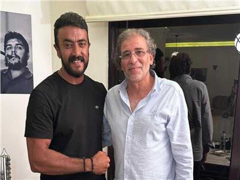 خالد يوسف: موهبة أحمد العوضي لم تخُتبر حتى الآن