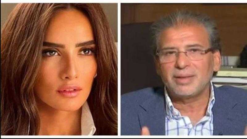 خالد يوسف عن تأخير الفنانة زينة لموعد تصويرها في أعمالها: كلام مش حقيقي.. ملتزمة جدا