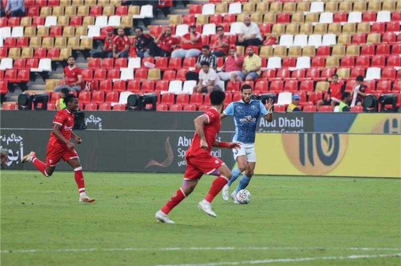 نهاية مباراة فيوتشر وبيراميدز بالتعادل السلبي والاحتكام إلى ركلات الترجيح