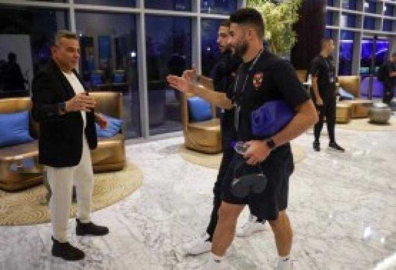 الأهلي يتوجه إلى ملعب محمد بن زايد لخوض مباراة سيراميكا بنصف نهائي كأس السوبر