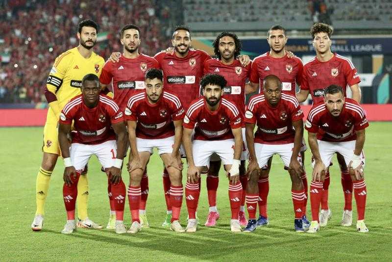 تشكيل الأهلي لمواجهة سيراميكا كليوباترا في كأس السوبر المصري اليوم
