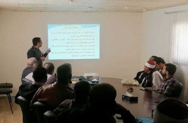 ”مرسى علم” تستعرض المشروعات الجديدة وتناقش الاستعدادات للاحتفال بالعيد القومي