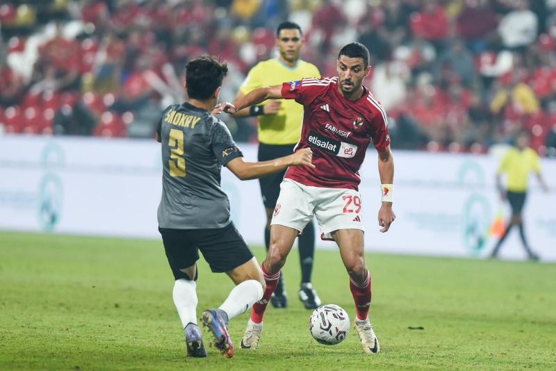 الأهلي يفوز على سيراميكا كليوباترا ويتأهل لنهائي السوبر المصري
