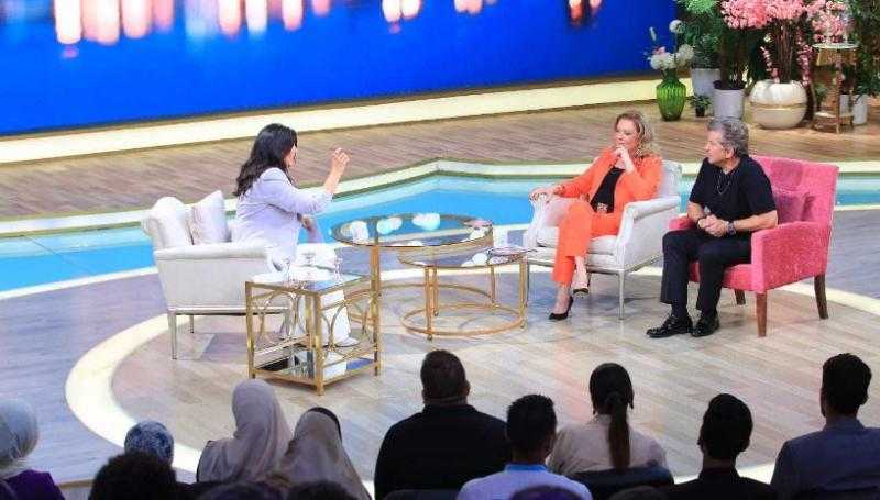 الخميس والجمعة.. وليد توفيق وجورجينا رزق في ضيافة منى الشاذلي على قناة on