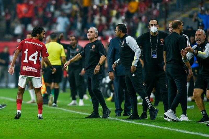 كولر: أعاني من مشكلة الاستسهال بين لاعبي الأهلي