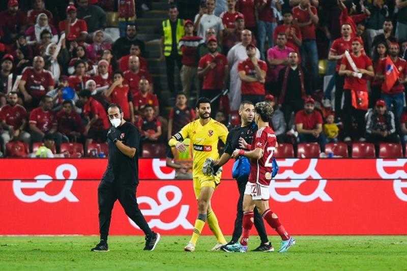 مدرب حراس الأهلي يكشف تفاصيل إصابة الشناوي ويعلق على شوبير