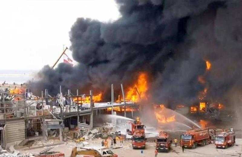 الدفاع المدني اللبناني: نقل إصابتين جراء القصف الإسرائيلي