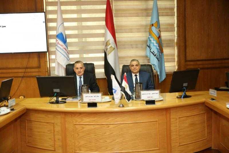 محافظ كفرالشيخ يشارك في اجتماع مجلس الجامعة ويستعرض عدد من المشروعات التنموية والخدمية بالمحافظة