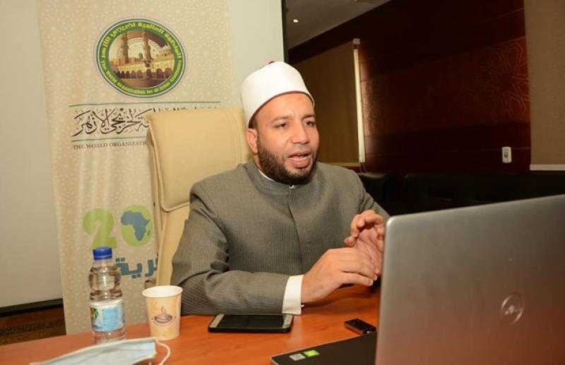 بالفيديو..أستاذ بالأزهر: الإنفاق على الزوجة والأولاد إنفاق في سبيل الله