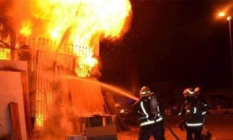 السيطرة على حريق داخل شقة سكنية بمنطقة شبرا