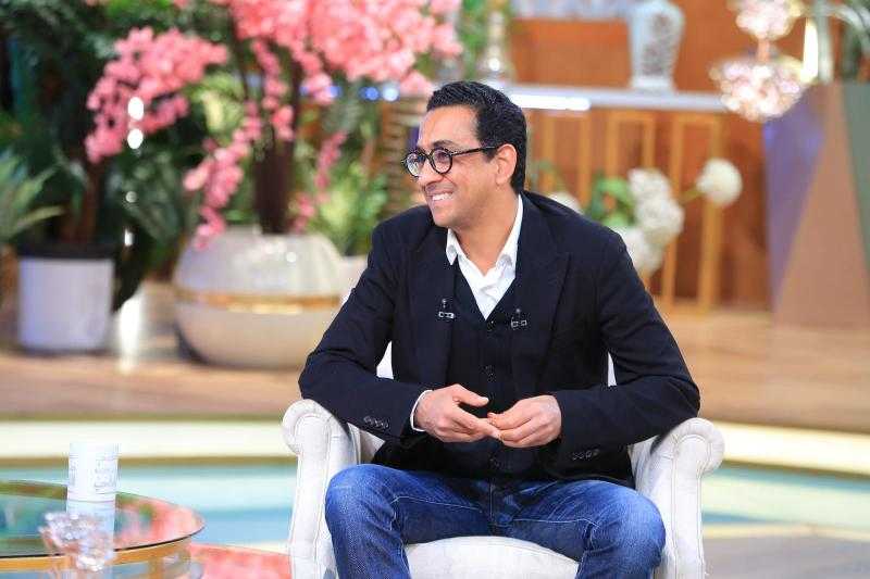 اليوم.. مروان حامد ضيف ”معكم منى الشاذلي”