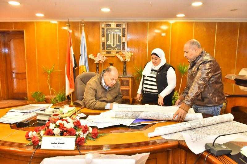 محافظ أسيوط يعتمد خرائط المخطط التفصيلي لمدينة القوصية