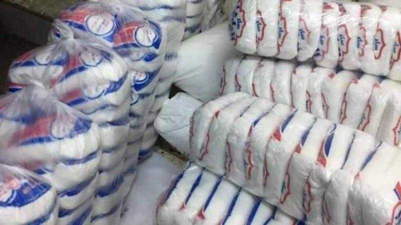 التموين تحدد سعر السكر التمويني بـ12.60 جنيه للكيلو