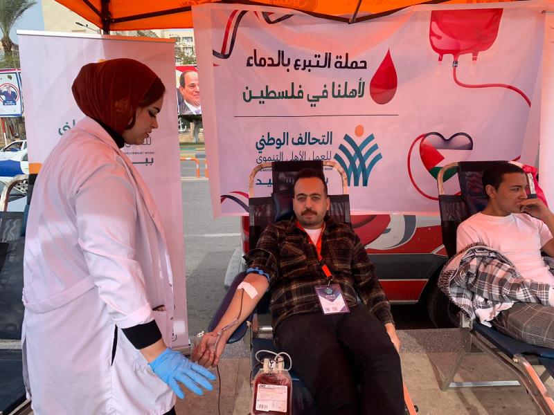 ”الصحة”: تنظيم 5480 حملة للتبرع بالدم وصرف مليون و250 ألف وحدة دم ومشتقاته خلال العام الجاري