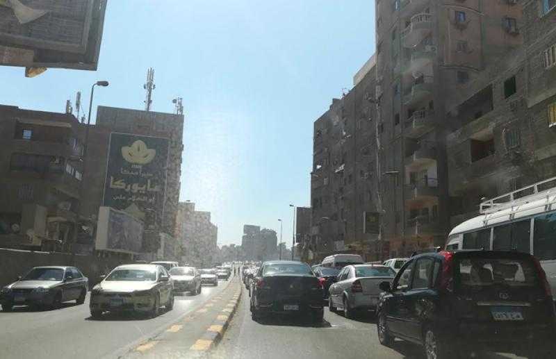 بسبب الأمطار.. كثافات مرورية متوسطة بأماكن مختلفة في القاهرة والجيزة